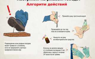 Столбняк — симптомы и лечение