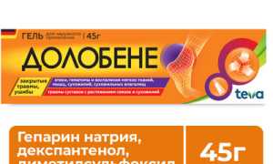 Мазь от ушибов