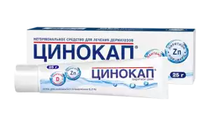 Цинокап мазь — состав и для чего применяется