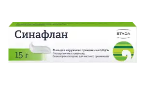 Синофлановая мазь: инструкция по применению, показания и ограничения