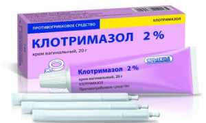 Клотримазол мазь для лечения молочницы и других микозов