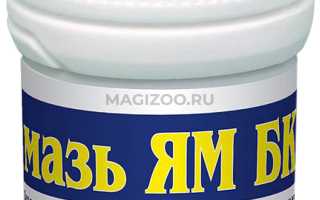 Мазь от лишая